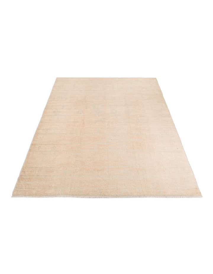 9' 2 x 11' 10 Hand Knotted Oushak Wool Rug