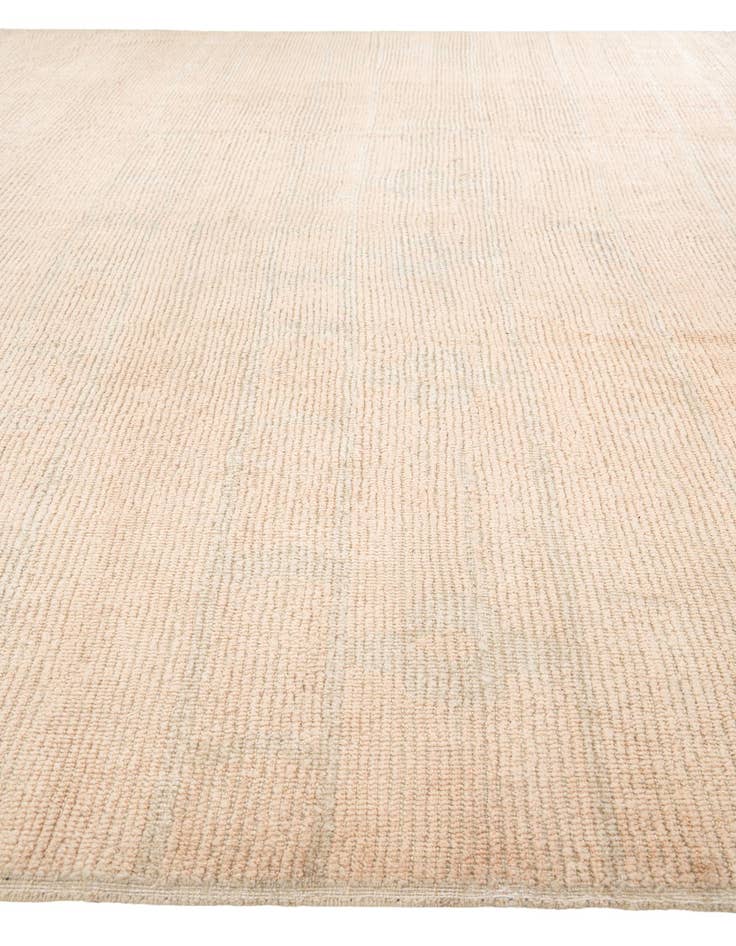 Detail image of 9' 2 x 11' 10  Hand Knotted Oushak Wool Rug