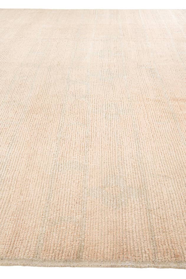 Detail image of 9' 2 x 11' 10 Hand Knotted Oushak Wool Rug