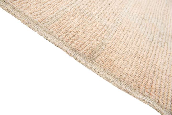 9' 2 x 11' 10 Hand Knotted Oushak Wool Rug