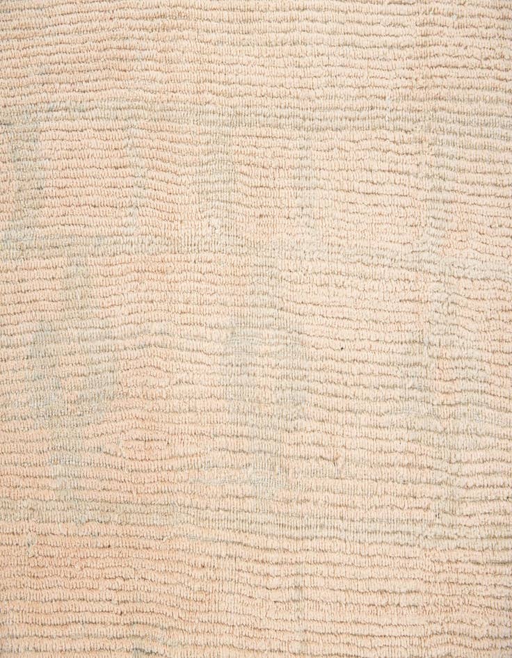 Detail image of 9' 2 x 11' 10  Hand Knotted Oushak Wool Rug