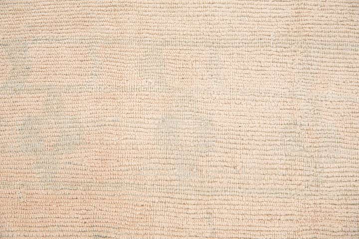 9' 2 x 11' 10 Hand Knotted Oushak Wool Rug
