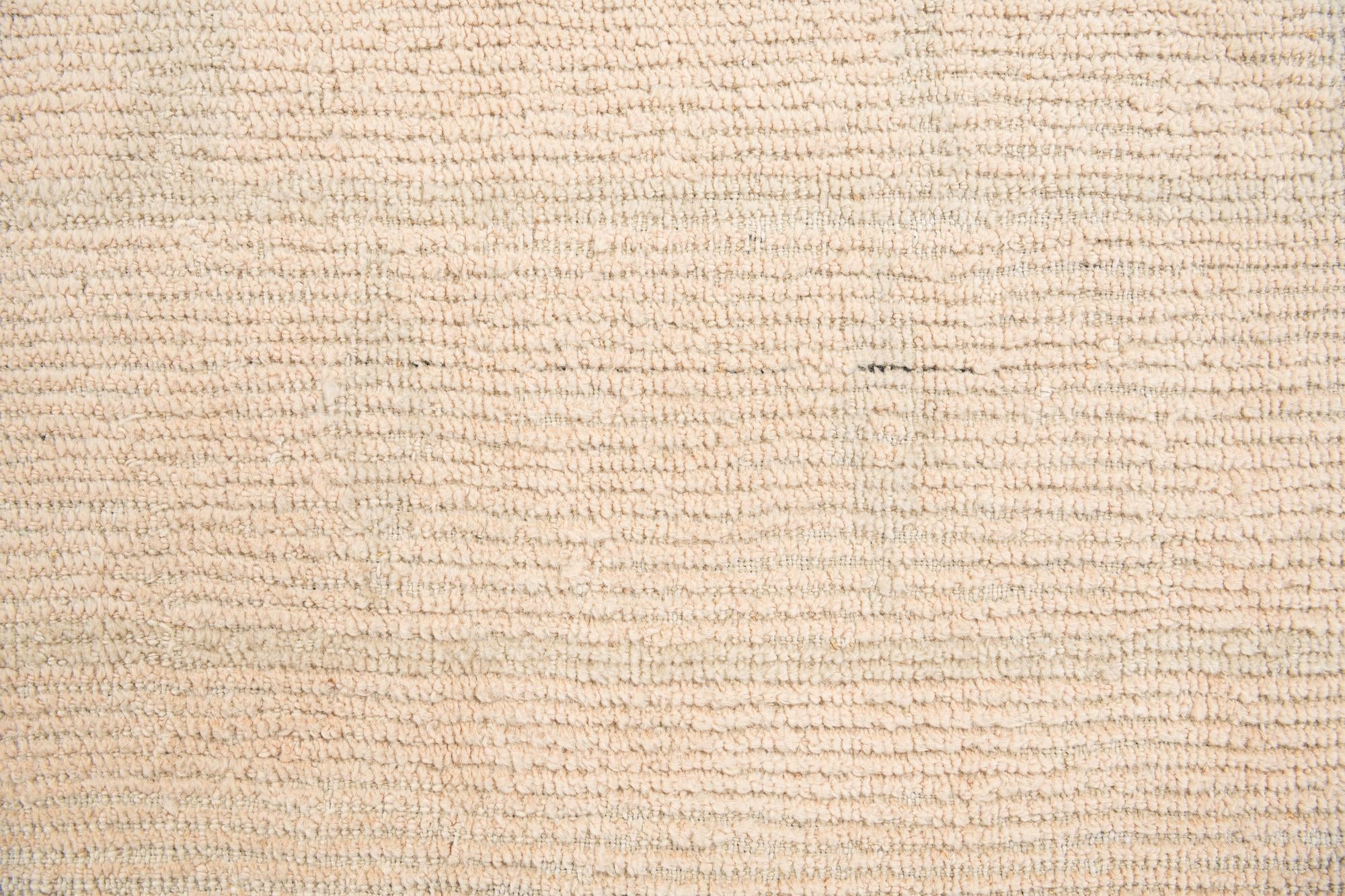 9' 2 x 11' 10 Hand Knotted Oushak Wool Rug