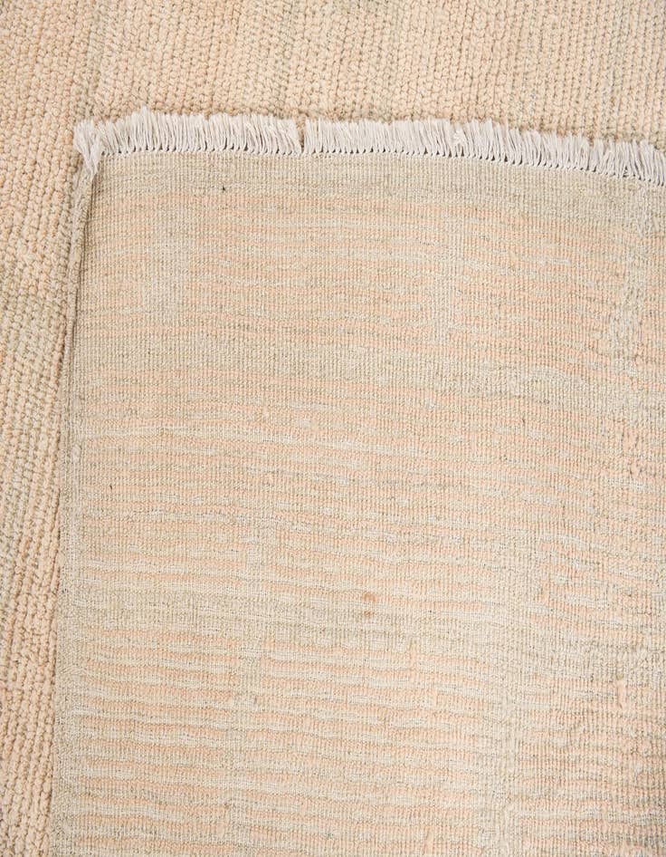 Detail image of 9' 2 x 11' 10  Hand Knotted Oushak Wool Rug