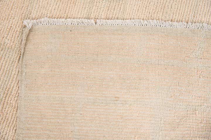 9' 2 x 11' 10 Hand Knotted Oushak Wool Rug
