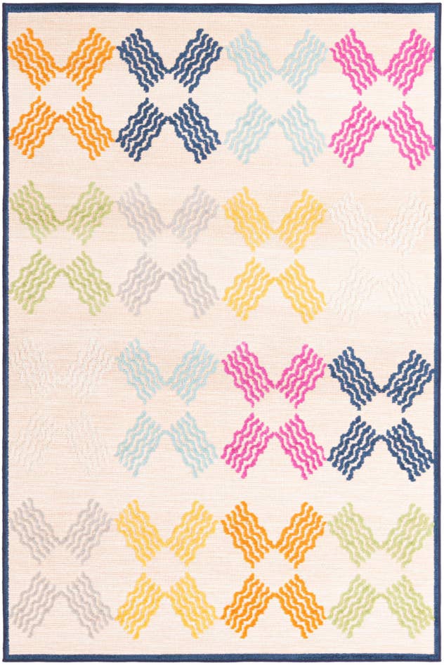 Detail image of 5' x 7' 7 Easy-Clean Indoor / Outdoor Rug