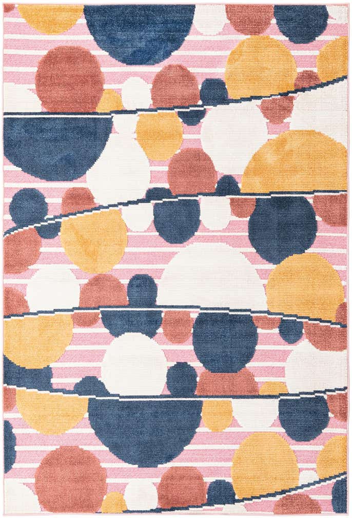 5' x 7' 7 Easy-Clean Indoor / Outdoor Rug