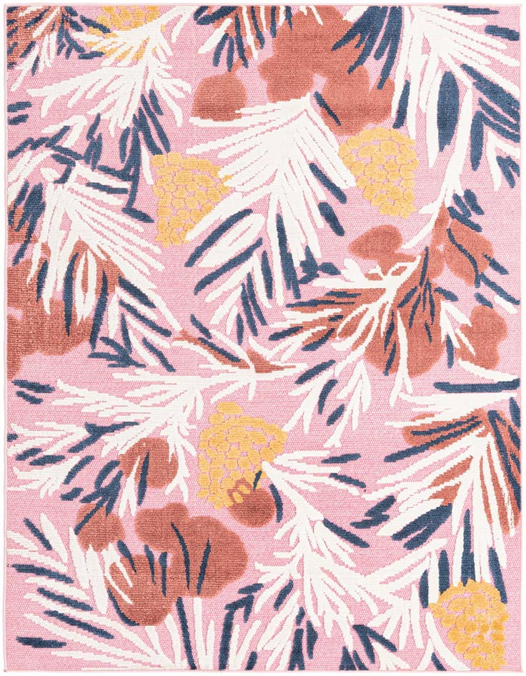 Detail image of 5' x 7' 7 Easy-Clean Indoor / Outdoor Rug