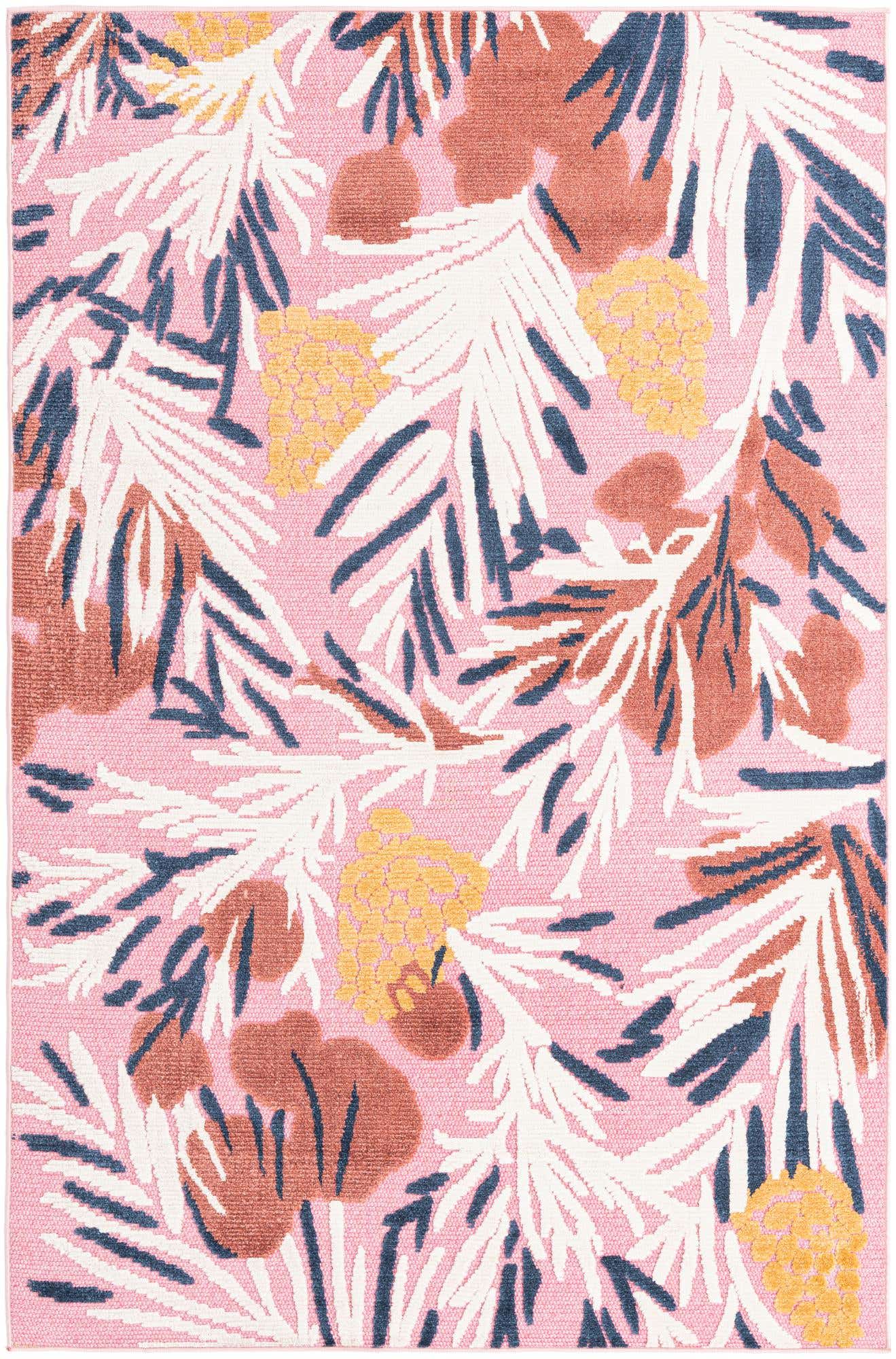 5' x 7' 7 Easy-Clean Indoor / Outdoor Rug