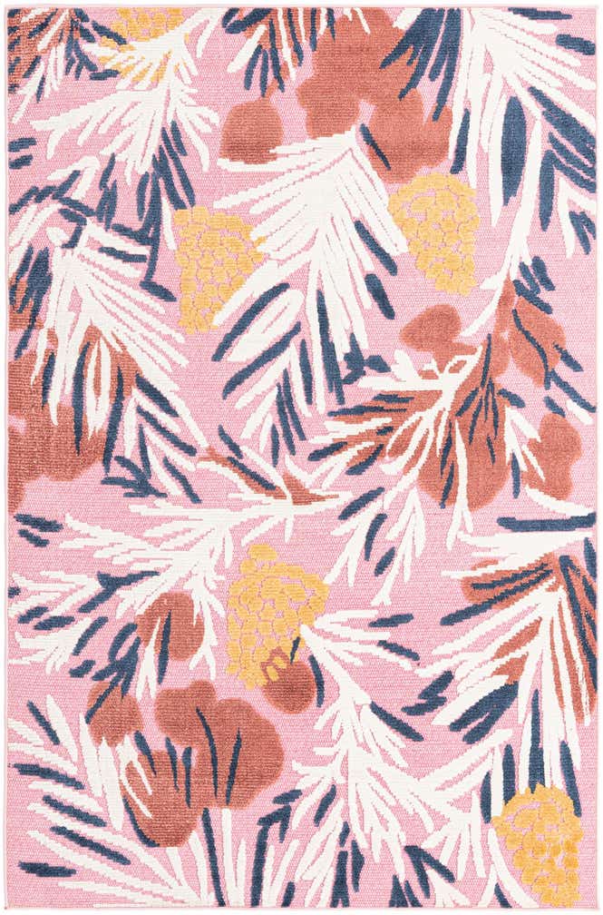 5' x 7' 7 Easy-Clean Indoor / Outdoor Rug