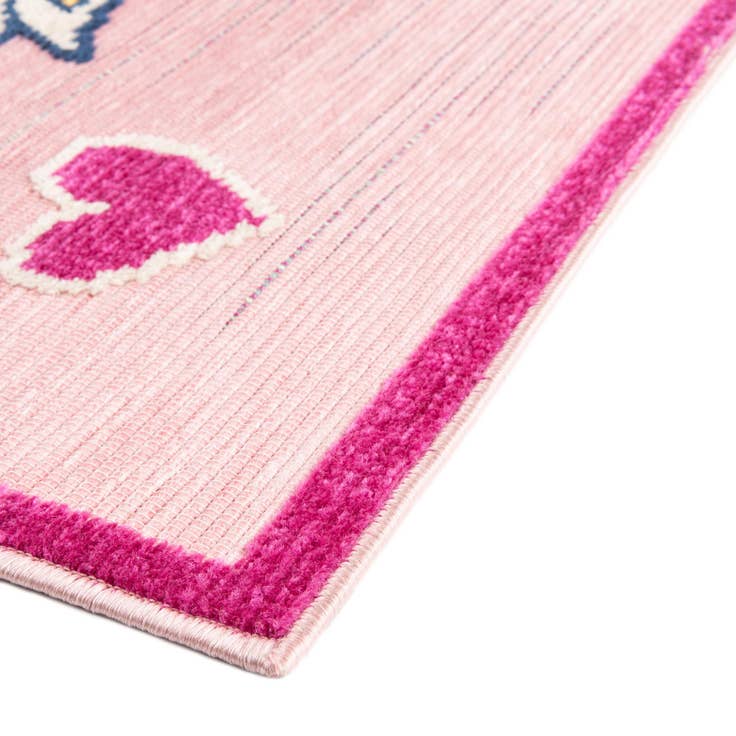 Detail image of 5' 3 x 7' 7 Easy-Clean Indoor / Outdoor Rug