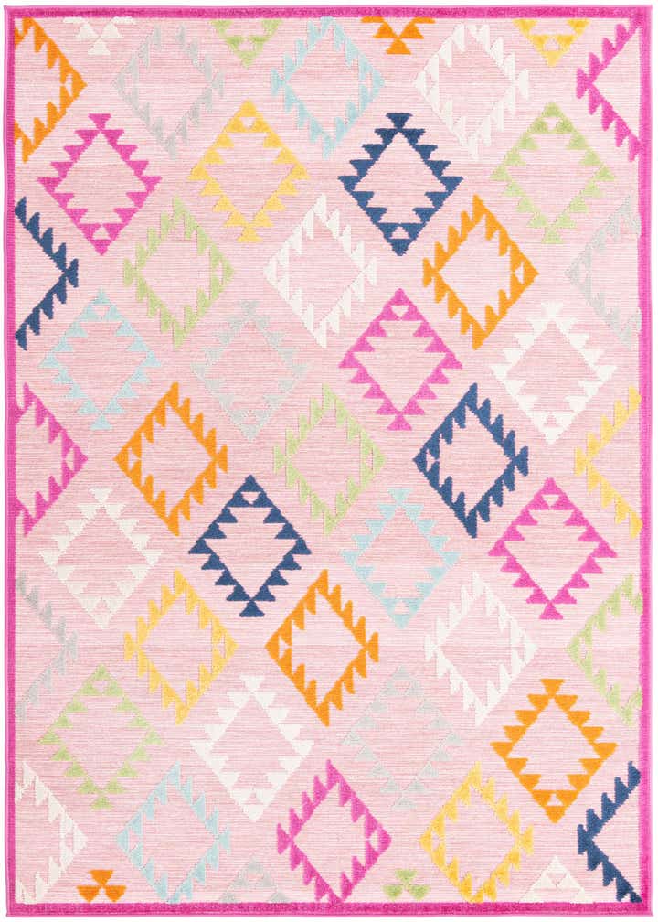 5' x 7' 7 Easy-Clean Indoor / Outdoor Rug