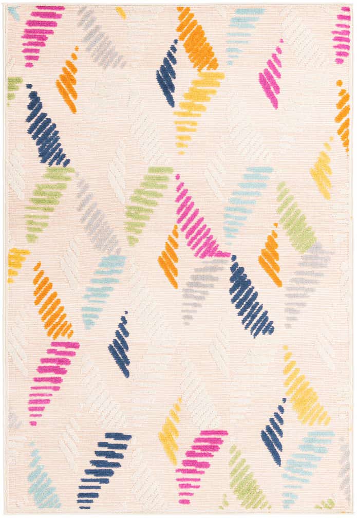 5' x 7' 7 Easy-Clean Indoor / Outdoor Rug