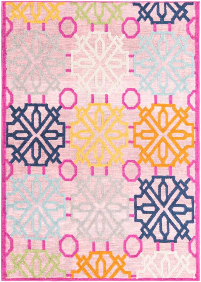 Detail image of 5' x 7' 7 Easy-Clean Indoor / Outdoor Rug