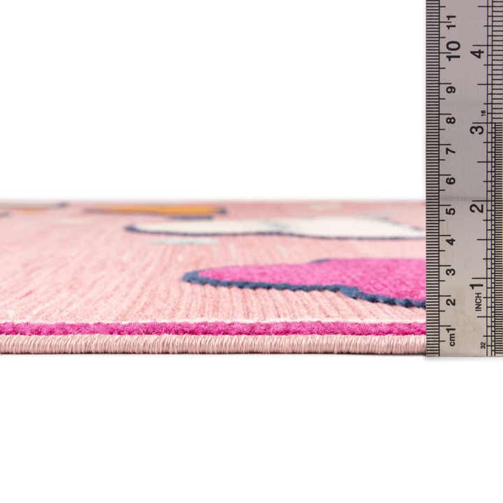 5' 3 x 7' 7 Easy-Clean Indoor / Outdoor Rug