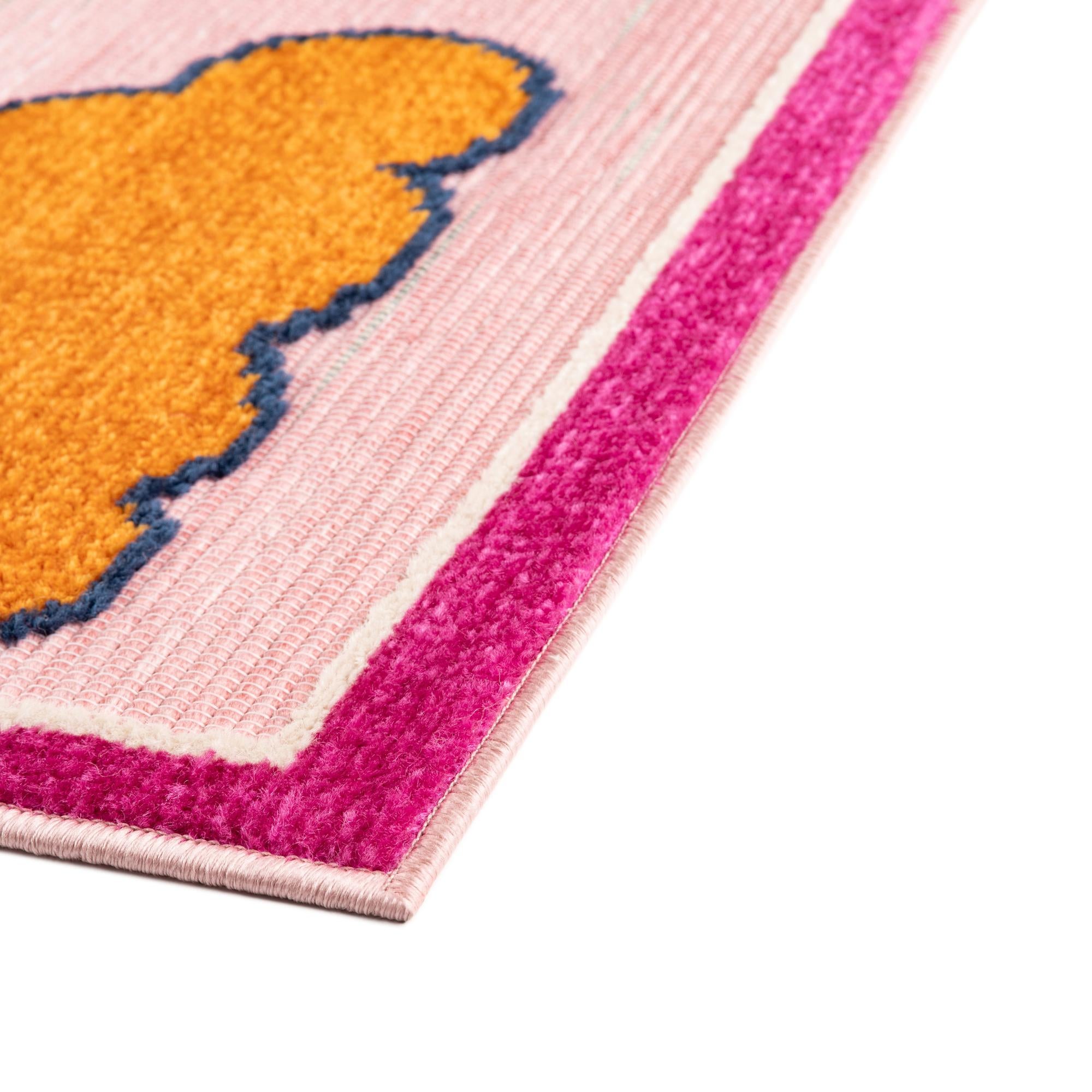 5' 3 x 7' 7 Easy-Clean Indoor / Outdoor Rug