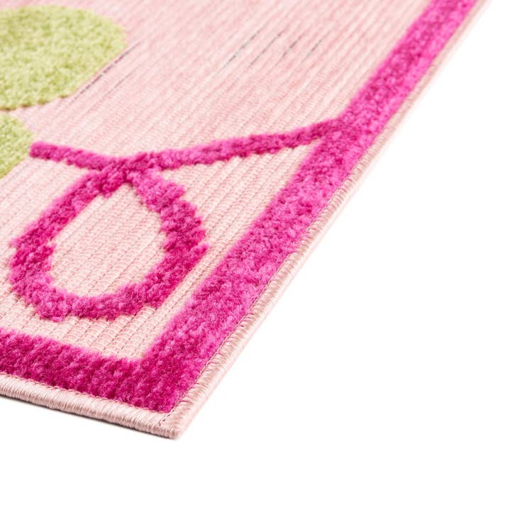 Detail image of 5' 3 x 7' 7 Easy-Clean Indoor / Outdoor Rug