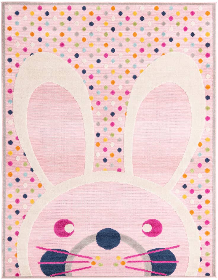 Detail image of 5' 3 x 7' 7 Easy-Clean Indoor / Outdoor Rug