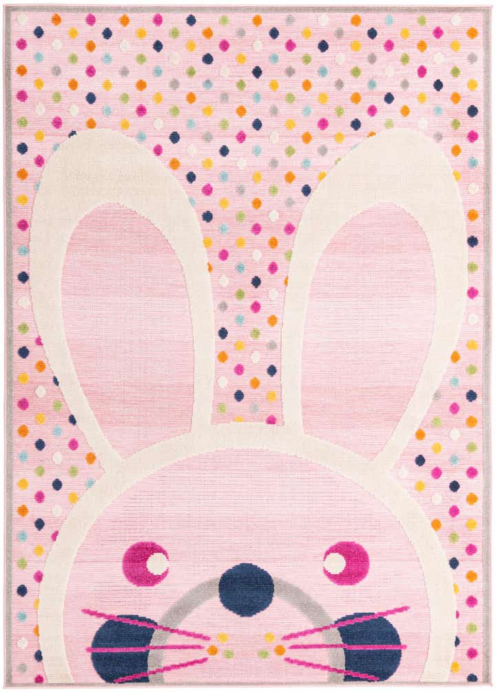 5' 3 x 7' 7 Easy-Clean Indoor / Outdoor Rug