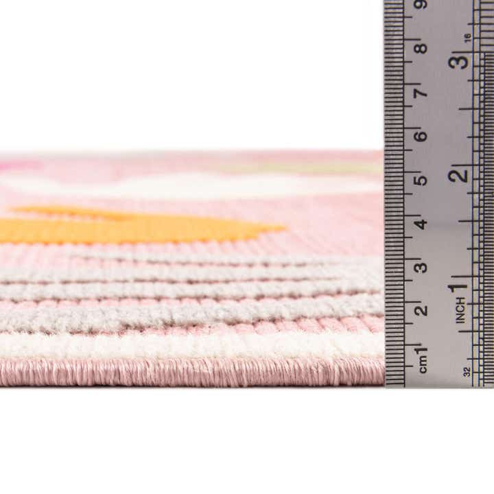 5' 3 x 7' 7 Easy-Clean Indoor / Outdoor Rug