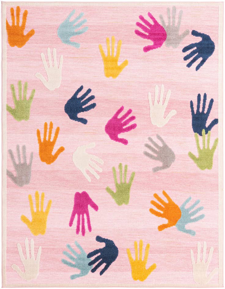 Detail image of 5' 3 x 7' 7 Easy-Clean Indoor / Outdoor Rug
