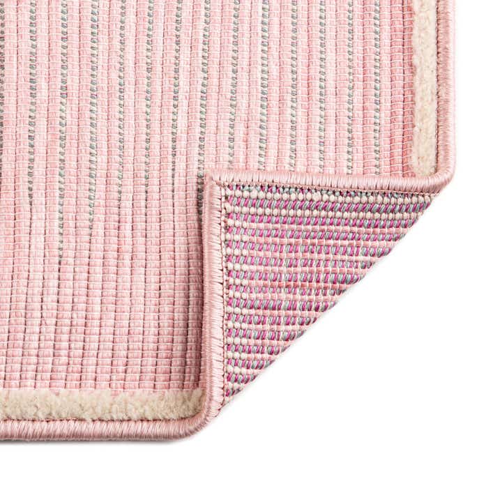 5' 3 x 7' 7 Easy-Clean Indoor / Outdoor Rug
