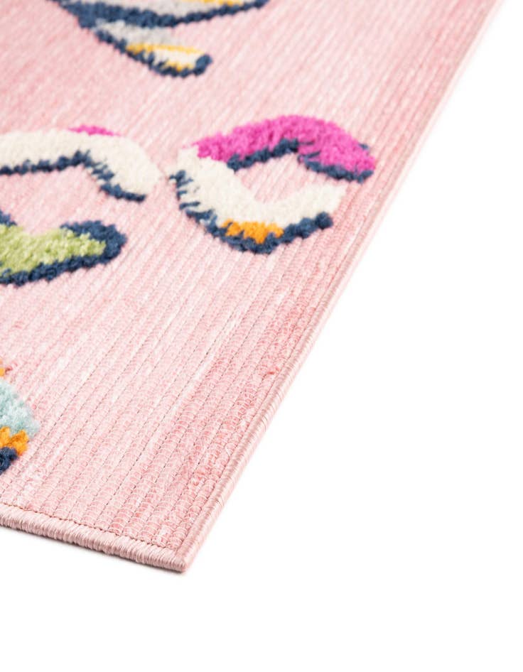 Detail image of 5' 3 x 7' 7 Washable Indoor / Outdoor Rug