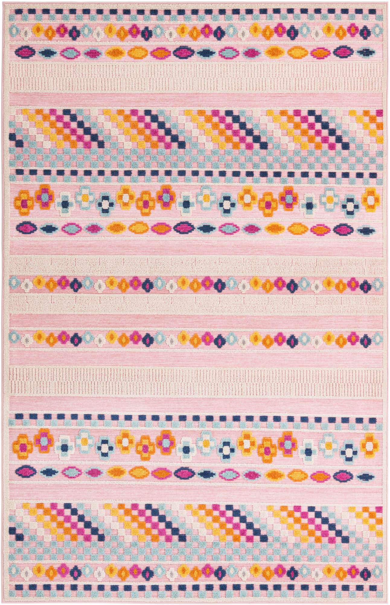 5' x 8' Easy-Clean Indoor / Outdoor Rug