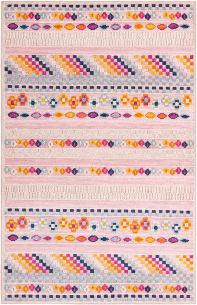 5' x 8' Easy-Clean Indoor / Outdoor Rug