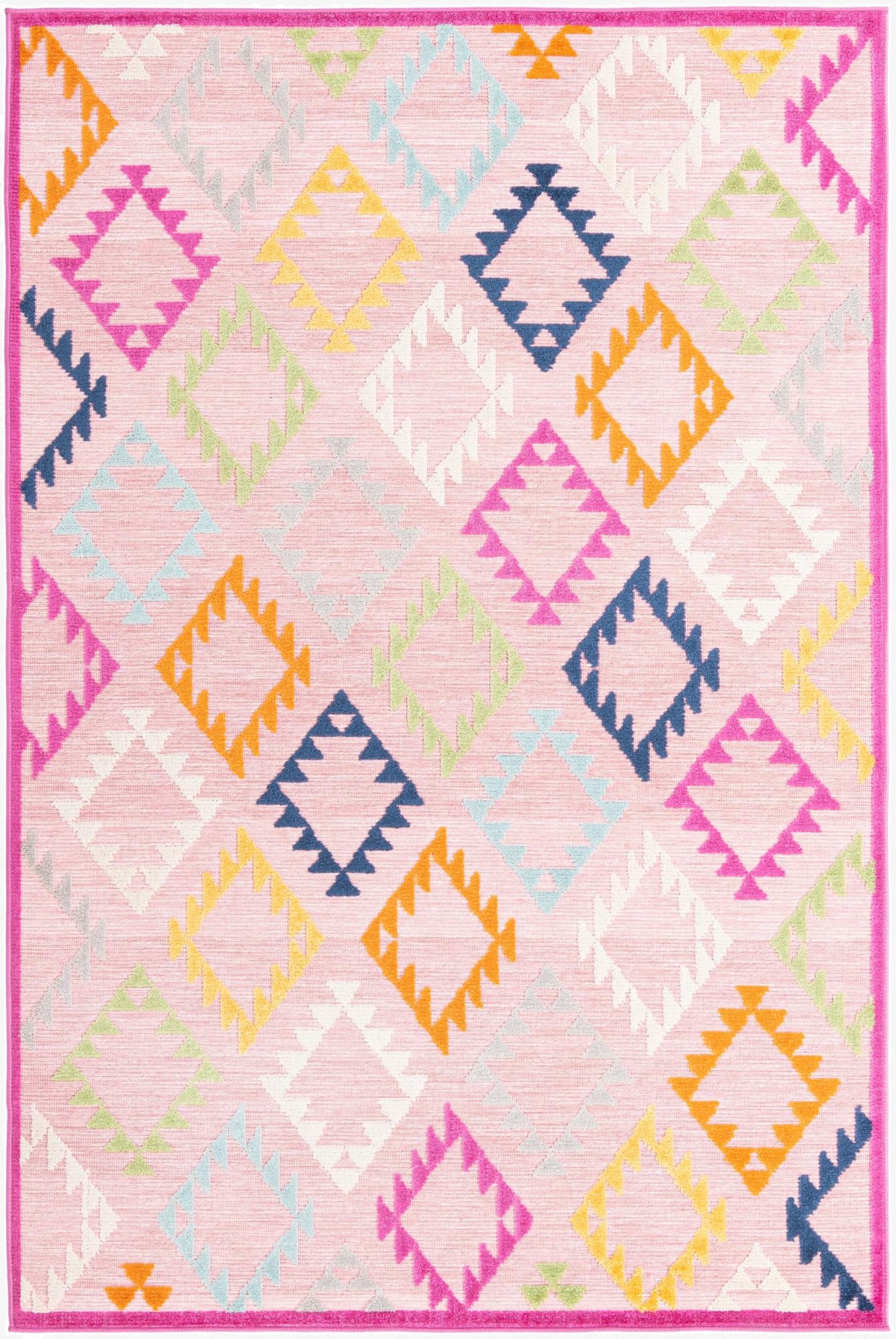 5' x 7' 7 Easy-Clean Indoor / Outdoor Rug