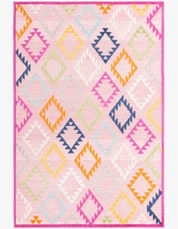 5' x 7' 7 Easy-Clean Indoor / Outdoor Rug