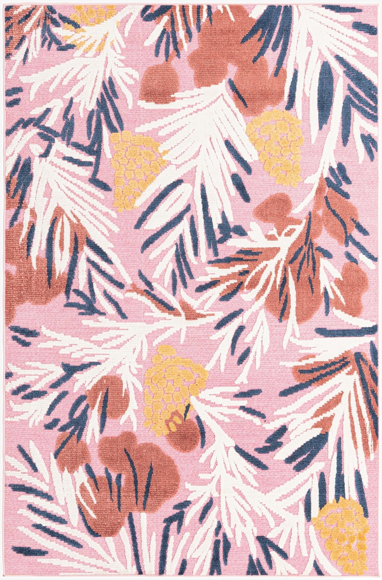 5' x 7' 7  Washable  Indoor / Outdoor Rug