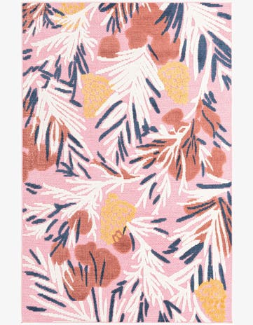 5' x 7' 7 Easy-Clean Indoor / Outdoor Rug