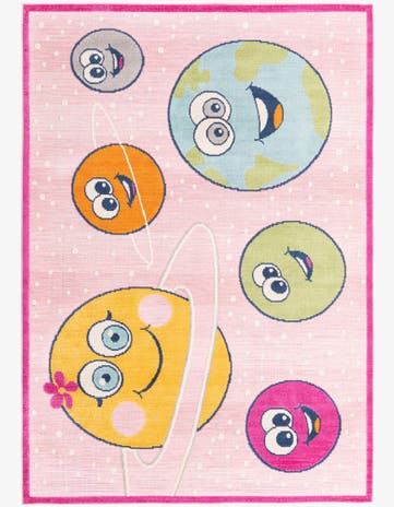 5' 3 x 7' 7 Easy-Clean Indoor / Outdoor Rug