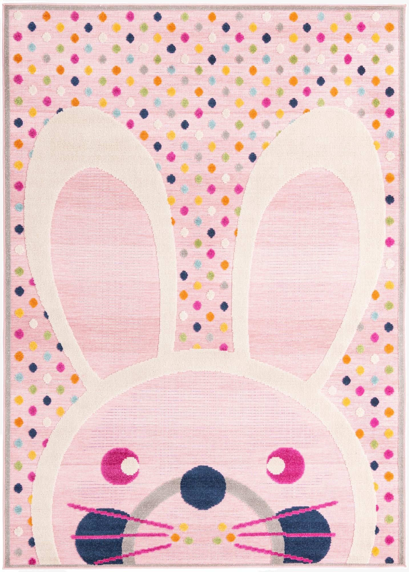 5' 3 x 7' 7  Washable  Indoor / Outdoor Rug