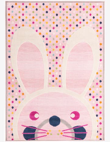 5' 3 x 7' 7 Easy-Clean Indoor / Outdoor Rug