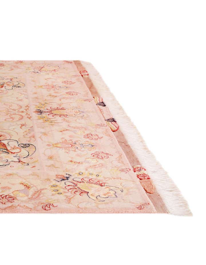 5' 8 x 8' 3 Hand Knotted Tabriz Persian Rug