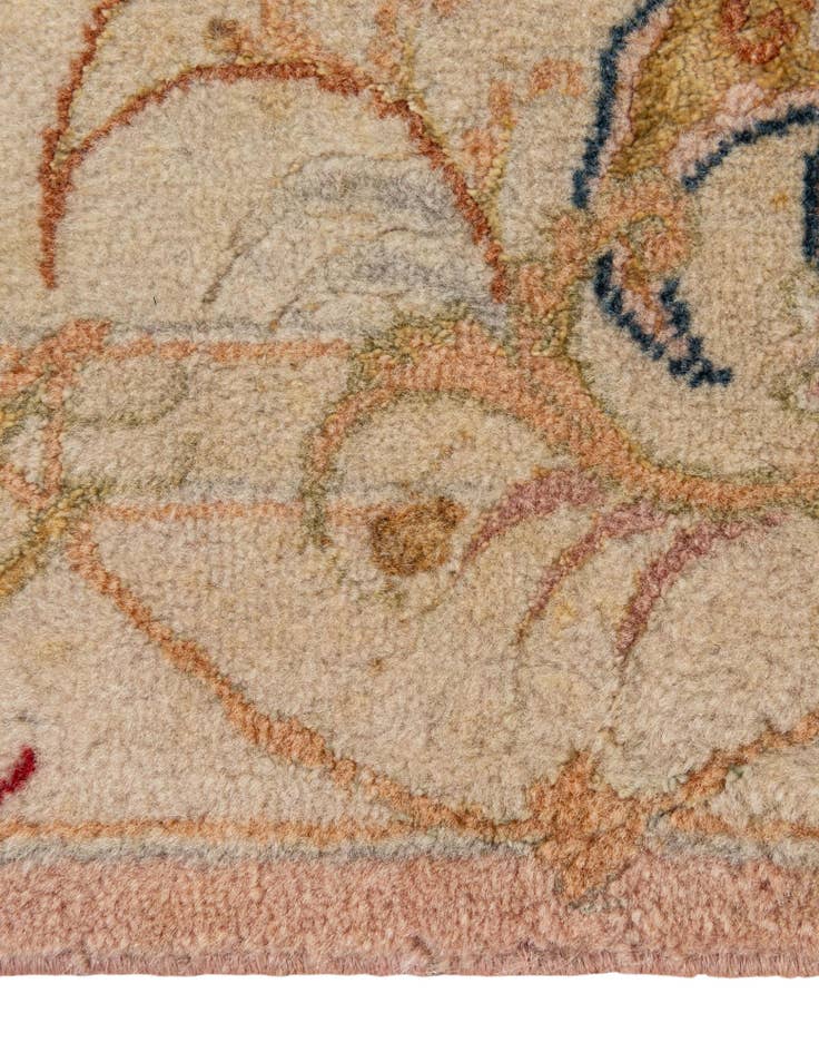 Detail image of 5' 8 x 8' 3 Hand Knotted Tabriz Persian Rug