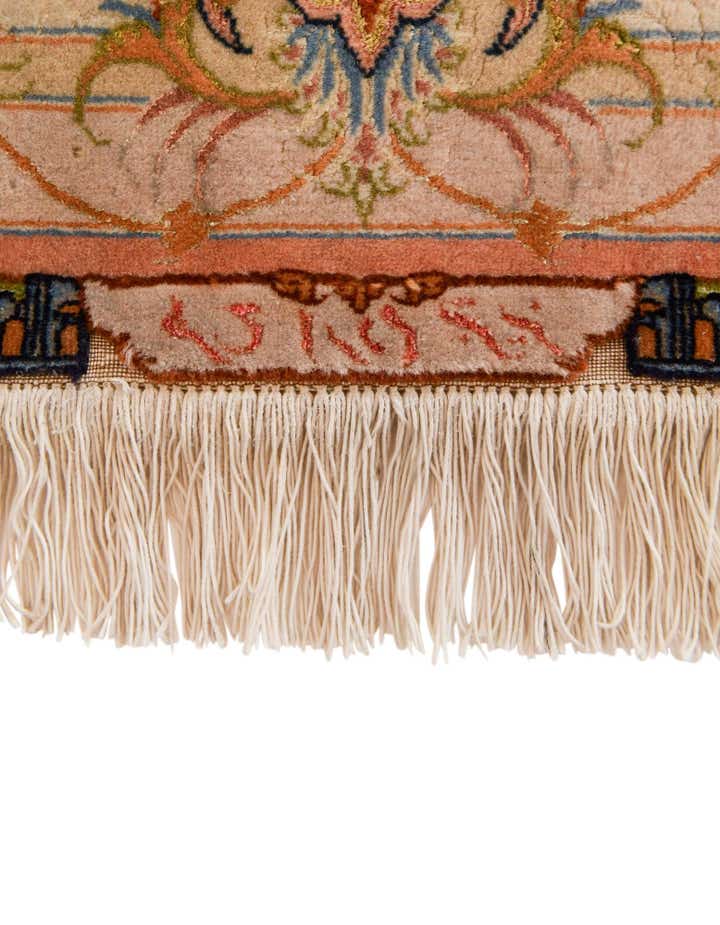 5' 8 x 8' 3 Hand Knotted Tabriz Persian Rug