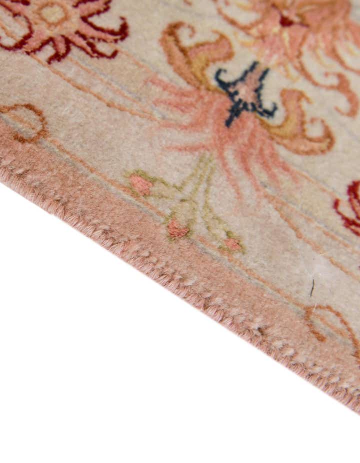5' 8 x 8' 3 Hand Knotted Tabriz Persian Rug