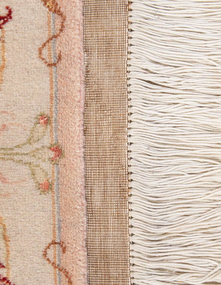 Detail image of 5' 8 x 8' 3  Hand Knotted Tabriz Persian Rug