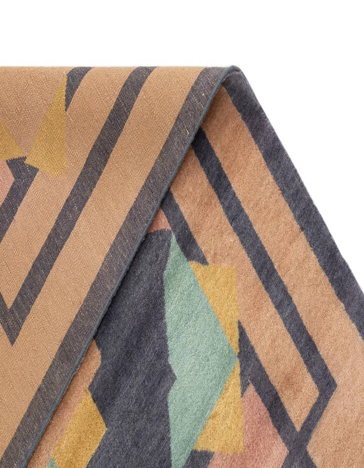 Detail image of 3' 5 x 6' 5  Hand Knotted Tibet Oriental Wool Rug