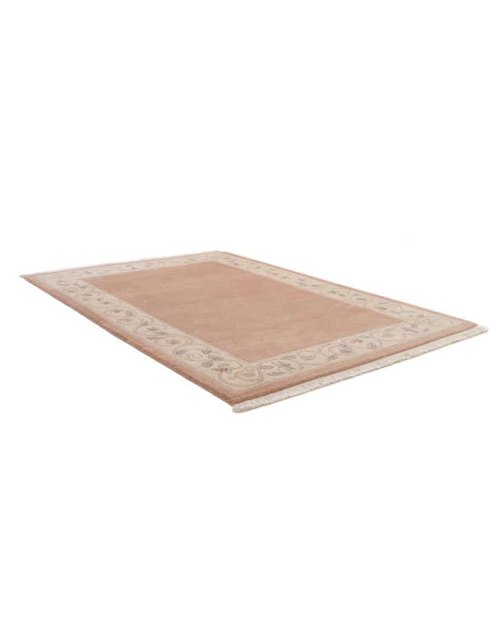 3' 11 x 5' 10 Hand Knotted Tibet Wool Rug