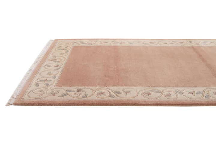 3' 11 x 5' 10 Hand Knotted Tibet Wool Rug