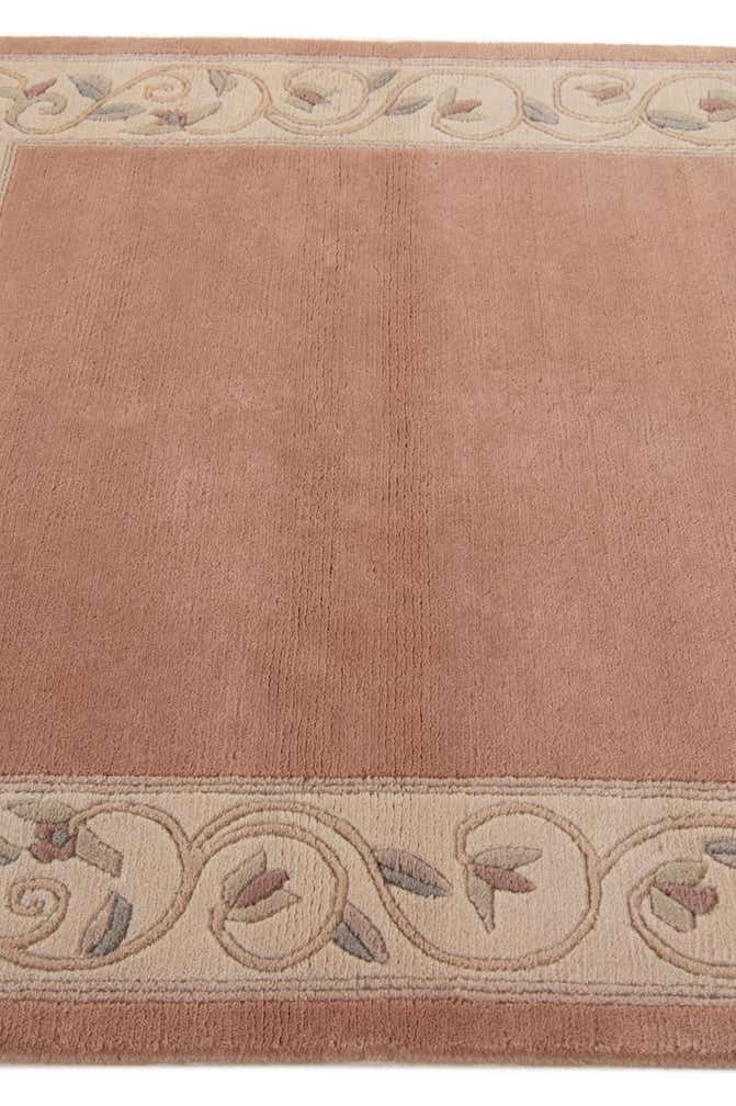 3' 11 x 5' 10 Hand Knotted Tibet Wool Rug