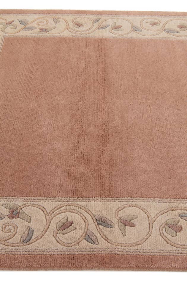 Detail image of 3' 11 x 5' 10 Hand Knotted Tibet Wool Rug