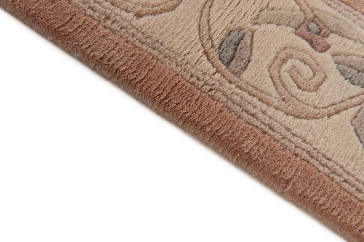 Detail image of 3' 11 x 5' 10 Hand Knotted Tibet Wool Rug