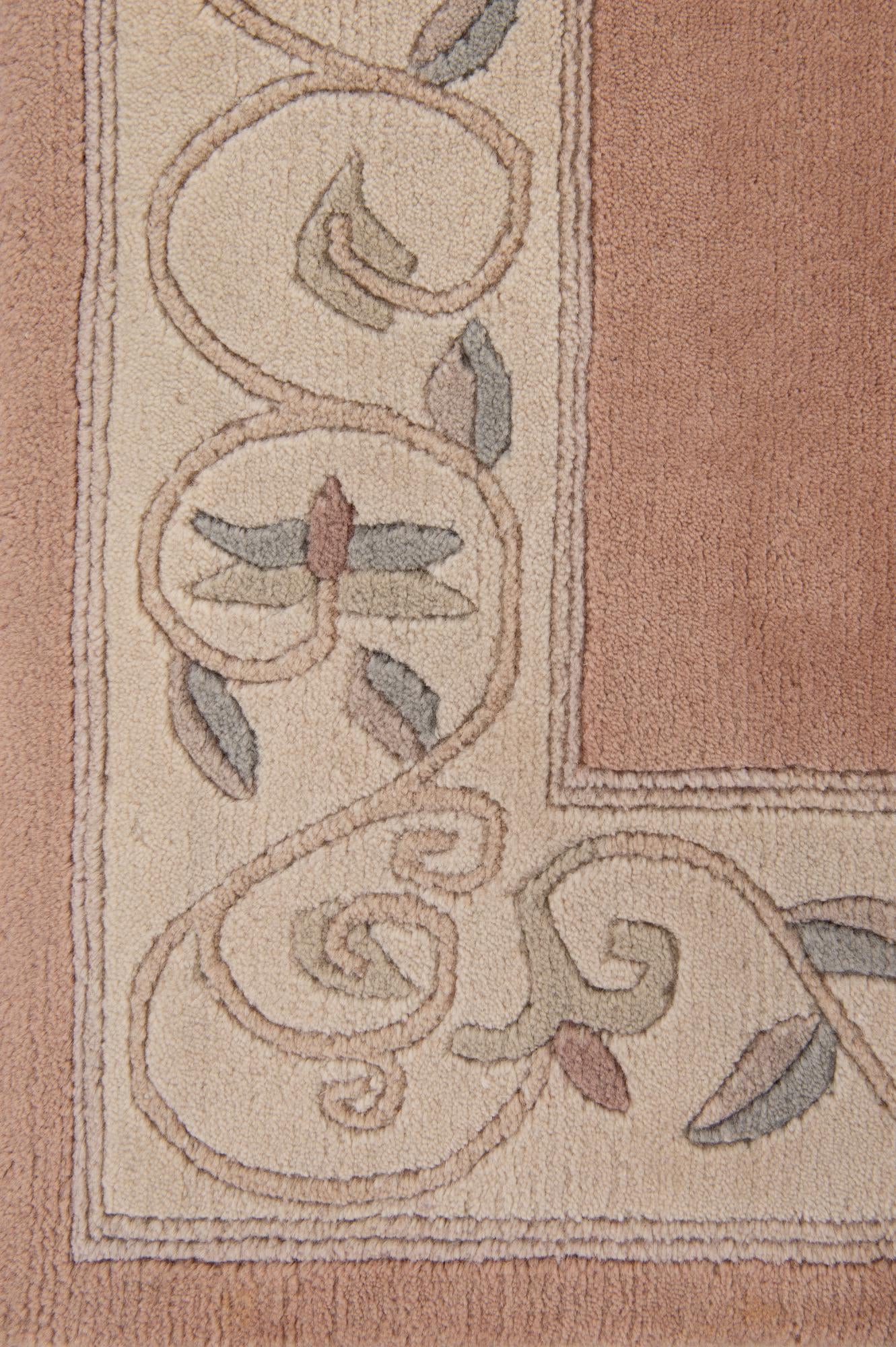 3' 11 x 5' 10 Hand Knotted Tibet Wool Rug
