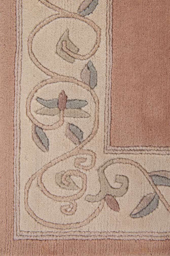 3' 11 x 5' 10 Hand Knotted Tibet Wool Rug