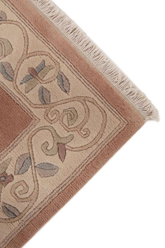 3' 11 x 5' 10 Hand Knotted Tibet Wool Rug